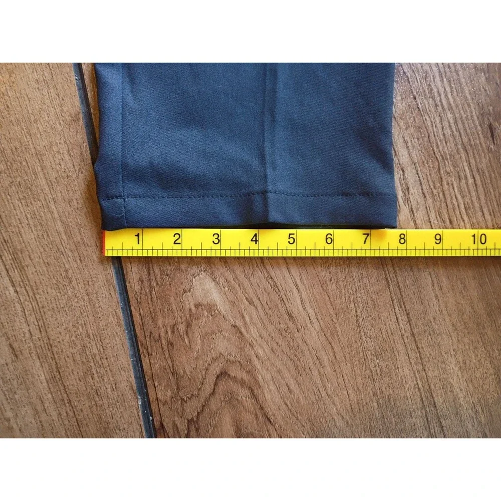 Haggar H26 Performance Dress Pants 32x32 Straight Fit Super Flex